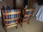 vintage zetel, Huis en Inrichting, Minder dan 150 cm, Minder dan 75 cm, Gebruikt, Vintage