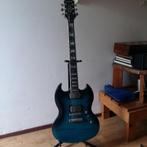 epiphone sg, prophecy blue tiger, Comme neuf, Epiphone, Solid body, Enlèvement