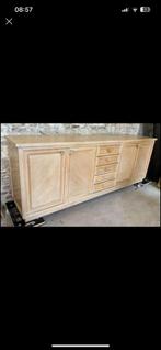 Buffet Dressoir en Pin, Maison & Meubles, Comme neuf, Pin