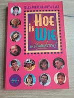 Boek : hoe is wie in vlaanderen / Mark Coenegracht en Zaki, Boeken, Ophalen of Verzenden, Zo goed als nieuw