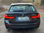 BMW 530 ea LCI-M-Stuur-Led-Prof-ACC-Cockpit Pro-Cam-20", Auto's, BMW, Achterwielaandrijving, 4 cilinders, Zwart, Leder