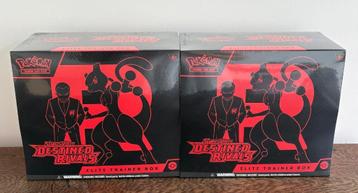 Pokémon Destined Rivals ETB beschikbaar voor biedingen