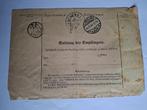 antiek document dd 1896, Ophalen of Verzenden