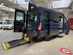 Ford Transit MINIBUS 8+1 | MINDERVALIDEVERVOER | LIFT | E, Auto's, Ford, Euro 6, 4 cilinders, Blauw, 9 zetels