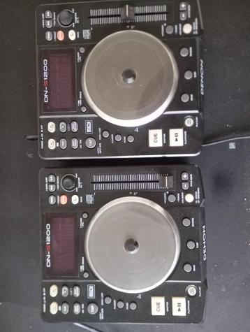 Denon dns 1200 multimedia player 2 stuks beschikbaar voor biedingen