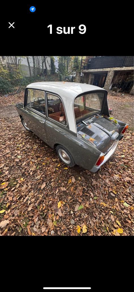 Bianchina de 1963, Auto's, Oldtimers, Particulier, Ophalen