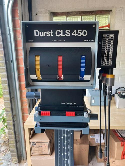 DURST 1200 laborator set, Audio, Tv en Foto, Fotocamera's Analoog, Gebruikt, Overige Merken, Ophalen