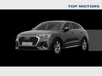 Audi Q3 Sportback Sline 35TFSI 150pk Stronic*Platinum*Keyles, Automaat, Navigatiesysteem, SUV of Terreinwagen, Zilver of Grijs