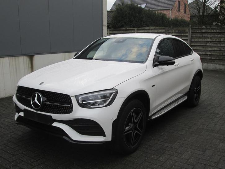 Mercedes-Benz GLC 300 DE COUPE AMG, Auto's, Mercedes-Benz, Bedrijf, Te koop, GLC Coupé, 360° camera, 4x4, ABS, Achteruitrijcamera