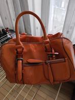 Handtas, Handtassen en Accessoires, Tassen | Damestassen, Ophalen of Verzenden, Zo goed als nieuw, Oranje, Handtas