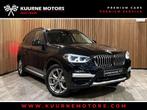BMW X3 xDrive30e xLine Alu19"/SportZet/Cam *1j garantie*, Auto's, Automaat, 4 cilinders, Zwart, Leder
