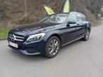 Mercedes-BenzC 180d / CUIR / NAVI / EURO6/GARANTIE!!!, Autos, Cuir, Break, Bleu, Propulsion arrière