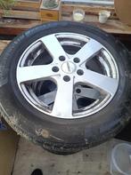 jantes avec pneu Michelin 215/60R16, 16 pouces, Enlèvement, Utilisé, Jante(s)