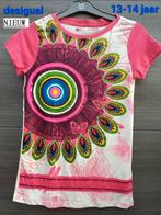 T shirt Desigual maat 164, Desigual, Meisje, Ophalen of Verzenden, Zo goed als nieuw