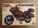 Tamiya 1/6 Kawasaki KZ1300B Touring, Ophalen of Verzenden, Zo goed als nieuw, Tamiya, Groter dan 1:32