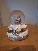 Sneeuwbol met verlichting en kerstmuziek (kerstdecoratie), Enlèvement ou Envoi, Utilisé
