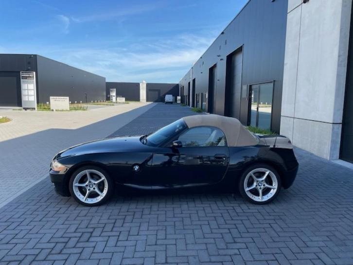 Bmw Z4 2.5I 6 Cylinder, Beige leder, Elektrisch dak,Garantie, Auto's, BMW, Bedrijf, Z4, ABS, Airbags, Centrale vergrendeling, Elektrische buitenspiegels