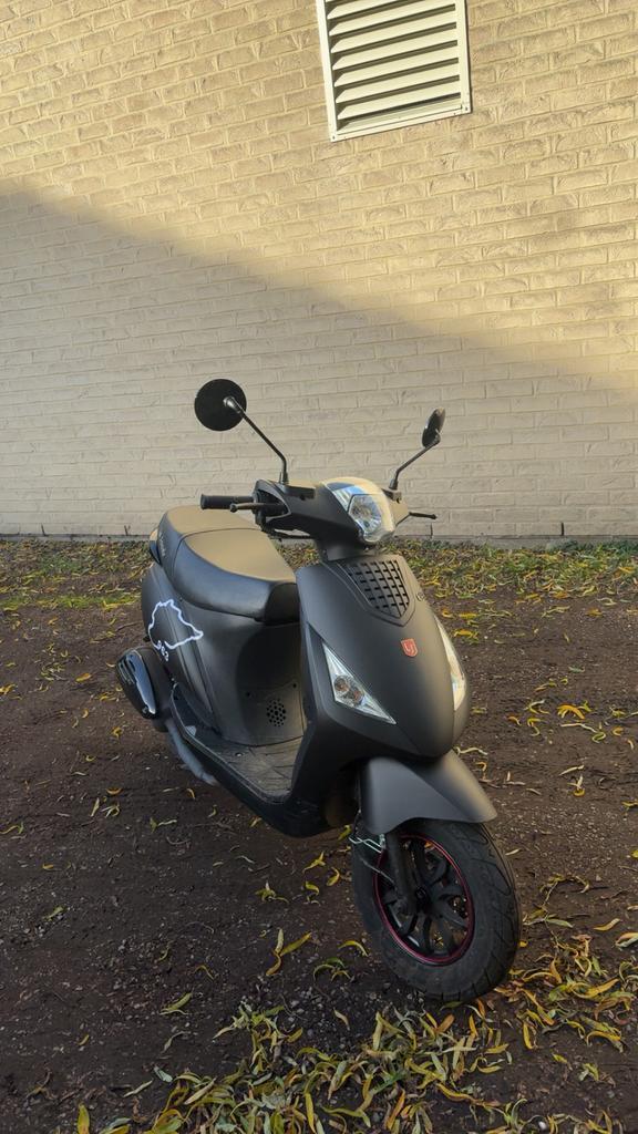 Scooter A klasse La souris City S, Fietsen en Brommers, Scooters | Overige merken, Zo goed als nieuw, Klasse A (25 km/u), Benzine