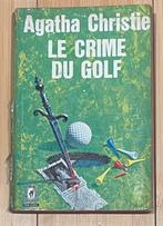 B/ Agatha Christie Le crime du golf, Livres, Policiers, Utilisé
