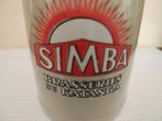 Chope Brasseries du Katanga bière Simba Congo Belgique, Verzenden, Gebruikt, Pul(len), Overige merken
