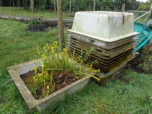 Bassins marécageux en polyester, Jardin & Terrasse, Étangs, Enlèvement