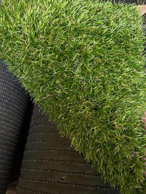 RESTSTUK kunstgras 2.90m op 4m, Tuin en Terras, Gras en Kunstgras, Nieuw, Kunstgras, 10 tot 20 m², Ophalen