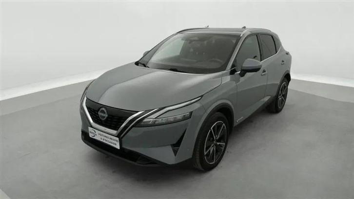 Nissan QASHQAI 1.3 DIG-T MHEV Tekna E-Power (bj 2023), Auto's, Nissan, Bedrijf, Te koop, Qashqai, ABS, Alarm, Boordcomputer, Centrale vergrendeling