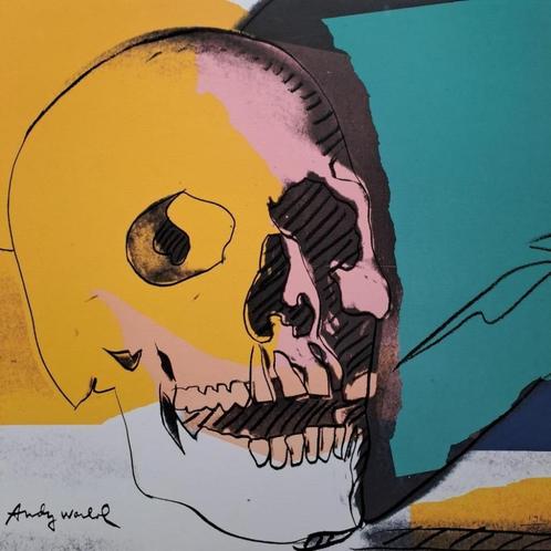 Andy Warhol, Antiek en Kunst, Kunst | Litho's en Zeefdrukken, Ophalen of Verzenden