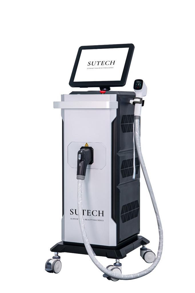 Quattro wave diode laser sutech supura, Elektronische apparatuur, Persoonlijke Verzorgingsapparatuur, Zo goed als nieuw, Ophalen