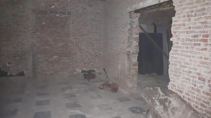 afkappen van pleisterwerk Belgische firma, Doe-het-zelf en Bouw, Overige Doe-Het-Zelf en Bouw, Ophalen