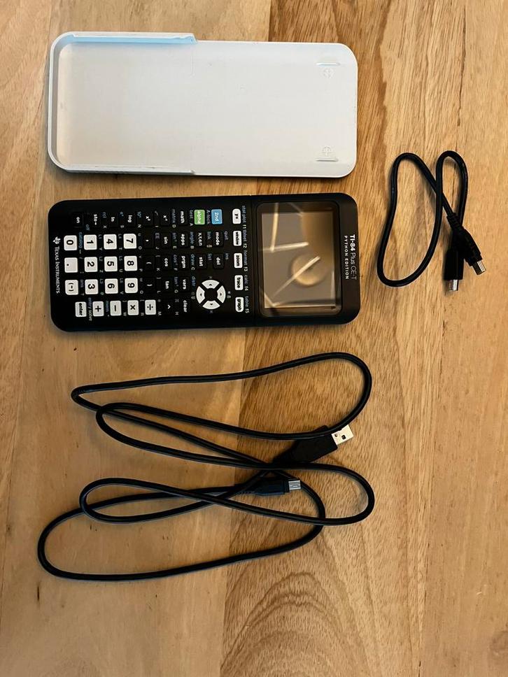 TI-84 plus CE-T Python Edition, Divers, Calculatrices, Comme neuf, Enlèvement ou Envoi