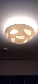 Ikea skojig plafondlamp wolken, Ophalen of Verzenden, Zo goed als nieuw