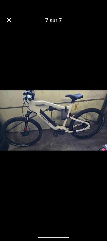Nieuwe elektrische mountainbike haibike trekking 4  beschikbaar voor biedingen