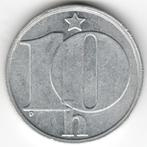 Tsjechoslovakije : 10 Haleru 1985 (2)  KM#80  Ref 12069, Postzegels en Munten, Munten | Europa | Niet-Euromunten, Ophalen of Verzenden