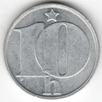 Tchécoslovaquie : 10 Haleru 1985 (2) KM#80 Ref 12069, Enlèvement ou Envoi, Monnaie en vrac, Autres pays