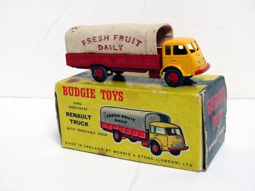 Budgie Toys Long Wheelbase Renault Diesel Truck (1959-64), Hobby en Vrije tijd, Modelauto's | Overige schalen, Zo goed als nieuw