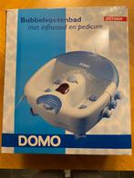 Bubbelvoetenbad DOMO, Elektronische apparatuur, Ophalen, Zo goed als nieuw, Hand- en Voetverzorging