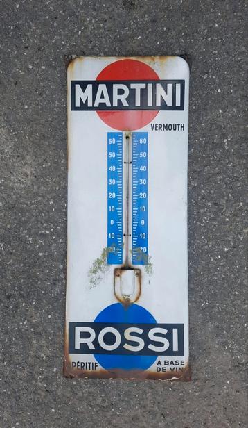 MARTINI geëmailleerde thermometer beschikbaar voor biedingen