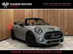 MINI Cabrio Cooper S 2.0iA JCW Led/Leder/Cam/Carplay/Pdc *1j, Auto's, Automaat, Gebruikt, Euro 6, Cabriolet