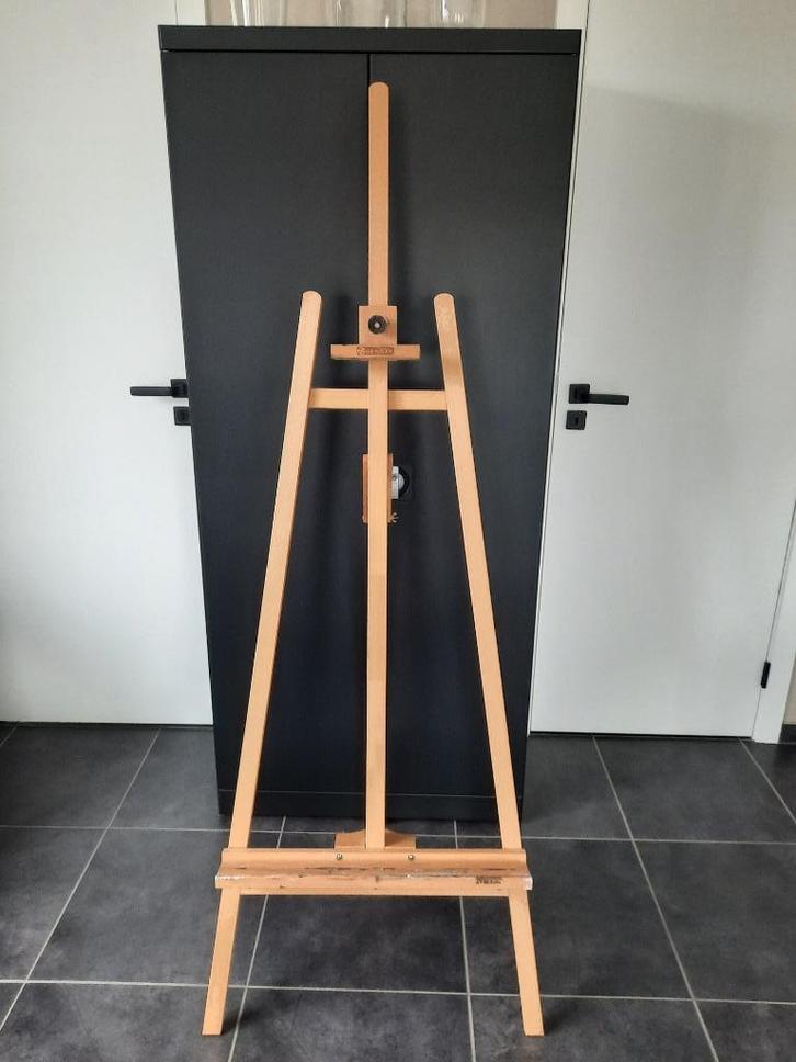 schildersezel, Hobby en Vrije tijd, Schilderen, Gebruikt, Ezel, Ophalen