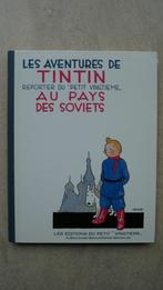 BD Tintin au pays des Soviets 1981, Ophalen of Verzenden, Zo goed als nieuw, Eén stripboek