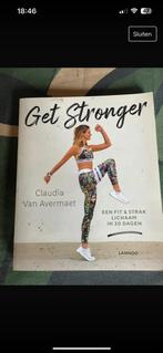 Get stronger, Ophalen of Verzenden, Nieuw, Claudia van Avermaet