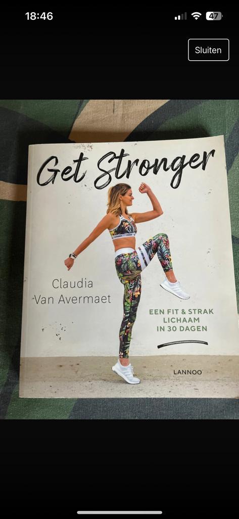 Get stronger, Boeken, Mode, Nieuw, Ophalen of Verzenden