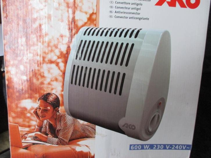 Kleine verwarming vorst beveiliger , nieuwe staat, Doe-het-zelf en Bouw, Verwarming en Radiatoren, Nieuw, Overige typen, 500 tot 800 watt
