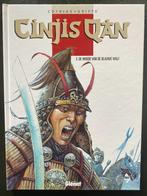 CINJIS QAN -  De woede van de blauwe wolf HC, Griffo, Eén stripboek, Ophalen of Verzenden, Zo goed als nieuw
