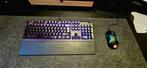 Lot souris et clavier Steelseries, Informatique & Logiciels, Azerty, Comme neuf, Clavier gamer, Enlèvement