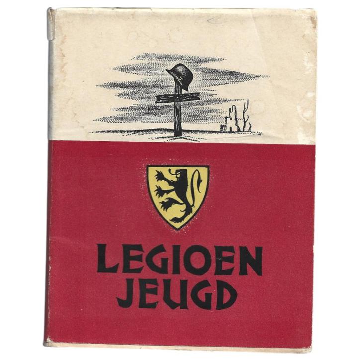 Legioen Jeugd, Verzamelen, Militaria | Tweede Wereldoorlog, Landmacht, Boek of Tijdschrift, Ophalen of Verzenden