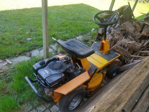 Stiga zitmaaier  Voor reparatie of onderdelen, Tuin en Terras, Zitmaaiers, Gebruikt, Minder dan 90 cm, Ophalen