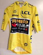 Gele trui Tour de France Jonas Vingegaard Jumbo Visma , Giro, Fietsen en Brommers, Nieuw, Bovenkleding, Ophalen of Verzenden, Santini
