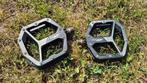 Shimano XT flat pedals, Fietsen en Brommers, Ophalen of Verzenden, Zo goed als nieuw, Shimano